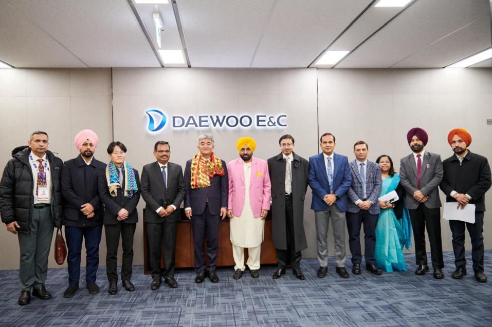 पंजाब सरकार की दक्षिण कोरिया को बड़ी पेशकश